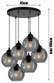 Lampa Sufitowy wisząca LOFT #564 