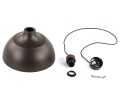 CAP BROWN LAMPA WISZĄCA 1