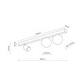 VOX LAMPA SUFITOWA 3