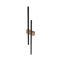 FLASH WOOD SOSNA KINKIET 2 LED