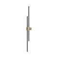 FLASH WOOD SOSNA KINKIET 2 LED