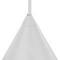 CONO WHITE LAMPA WISZĄCA 1 S