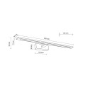 GALLERY LED CHROME 20 W