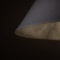 CONO BLACK LAMPA WISZĄCA 1 XL