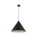 CONO BLACK LAMPA WISZĄCA 1 XL