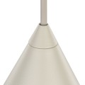 CONO BEIGE LAMPA WISZĄCA 1 S