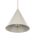 CONO BEIGE LAMPA WISZĄCA 1 S