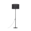 Lampa podłogowa 1-punktowa GLORII czarny