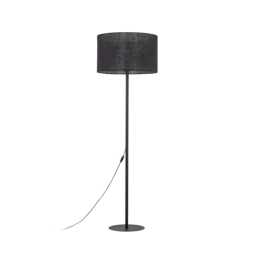 Lampa podłogowa 1-punktowa GLORII czarny