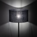 Lampa podłogowa 1-punktowa GLORII czarny