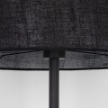 Lampa podłogowa 1-punktowa GLORII czarny