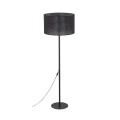 Lampa podłogowa 1-punktowa GLORII czarny