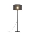 Lampa podłogowa 1-punktowa GLORII czarny