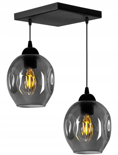 Plafon Nowoczesny Sufitowy wiszący LOFT #583 