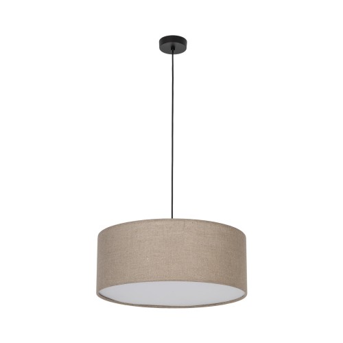 Lampa wisząca z abażurem EARTH juta 