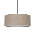 Lampa wisząca z abażurem EARTH juta 