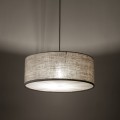 Lampa wisząca z abażurem EARTH juta 