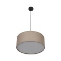 Lampa wisząca z abażurem EARTH juta 