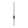 FLASH BLACK KINKIET 1 LED L