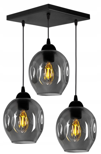 Plafon Nowoczesny Sufitowy wiszący LOFT #584