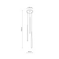 PIANO BLACK LAMPA WISZACA 3