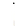 PIANO BLACK GOLD LAMPA WISZACA 1