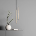 PIANO BLACK GOLD LAMPA WISZACA 1