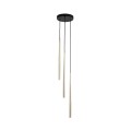 PIANO BLACK GOLD LAMPA WISZACA 3