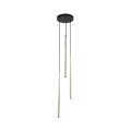 PIANO BLACK GOLD LAMPA WISZACA 3