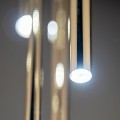 PIANO BLACK GOLD LAMPA WISZACA 10