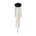 PIANO BLACK GOLD LAMPA WISZACA 10
