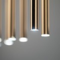 PIANO BLACK GOLD LAMPA WISZACA 12