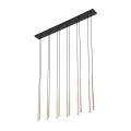 PIANO BLACK GOLD LAMPA WISZACA 12