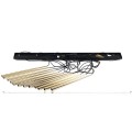 PIANO BLACK GOLD LAMPA WISZACA 12