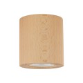 EVE WOOD BUK LAMPA SUFITOWA 1