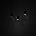 MODESTO BLACK LAMPA WISZACA 3