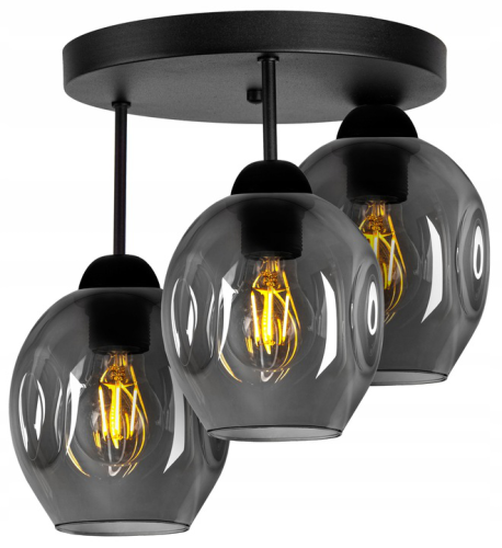 Plafon Nowoczesny Sufitowy wiszący LOFT #586