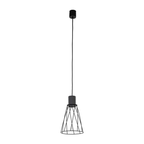 MODESTO BLACK LAMPA WISZACA 1