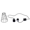 MODESTO BLACK LAMPA WISZACA 1