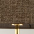 UMBERTO BROWN GOLD LAMPA PODŁOGOWA 1