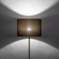 UMBERTO BROWN GOLD LAMPA PODŁOGOWA 1