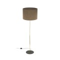 UMBERTO BROWN GOLD LAMPA PODŁOGOWA 1