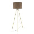 UMBERTO BROWN GOLD LAMPA PODŁOGOWA 1