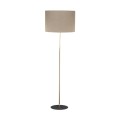 UMBERTO LINEN GOLD LAMPA PODŁOGOWA 1
