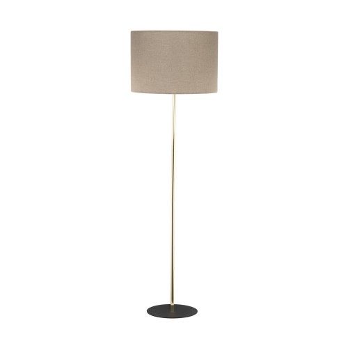 UMBERTO LINEN GOLD LAMPA PODŁOGOWA 1