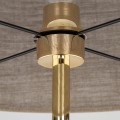 UMBERTO LINEN GOLD LAMPA PODŁOGOWA 1