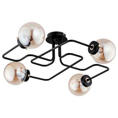 Lampa sufitowa 4-punktowa LOFT GRAP