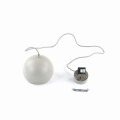 ZOE BEIGE LAMPA WISZACA 1 S