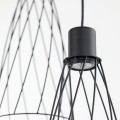 MODESTO BLACK LAMPA WISZACA 3 KOŁO