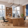 LUXE BLACK LAMPA WISZĄCA LED